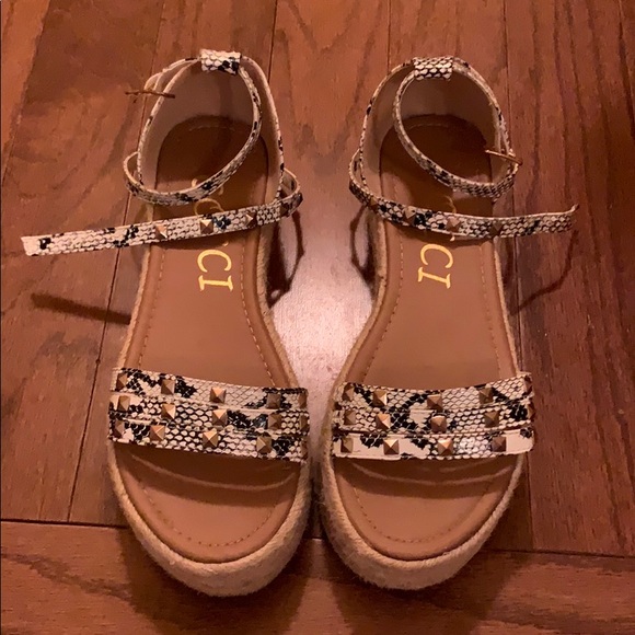 Streets of NYC Platforms snakeskin - Picture 3 of 4